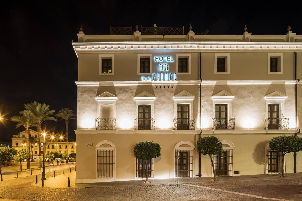 Facciata Hotel ILUNION Mérida Palace Merida